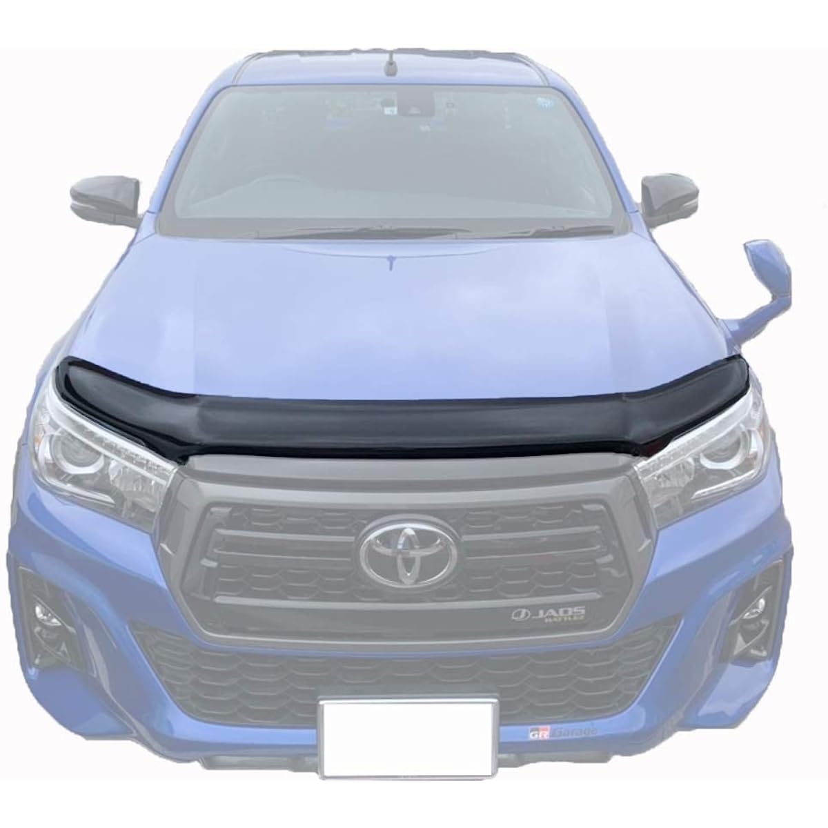 Airplex Toyota Hilux GUN125 Bug Guard, Early Period, Insect Repellent, HILUX Smoke, Japanese Installation Instruction Manual Included