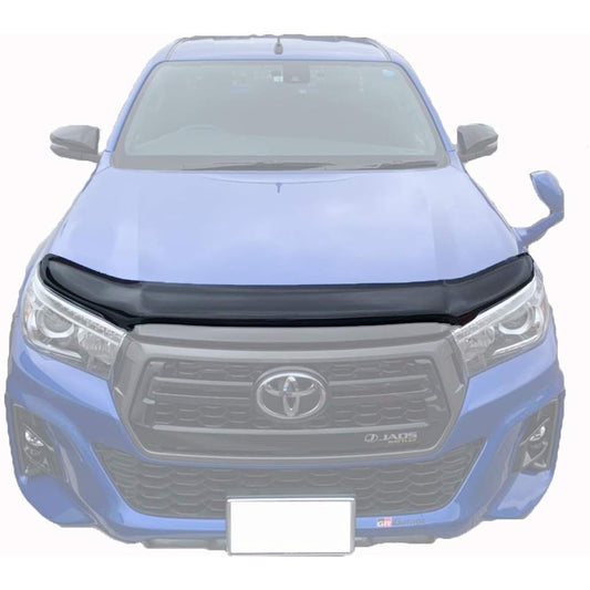 Airplex Toyota Hilux GUN125 Bug Guard, Early Period, Insect Repellent, HILUX Smoke, Japanese Installation Instruction Manual Included