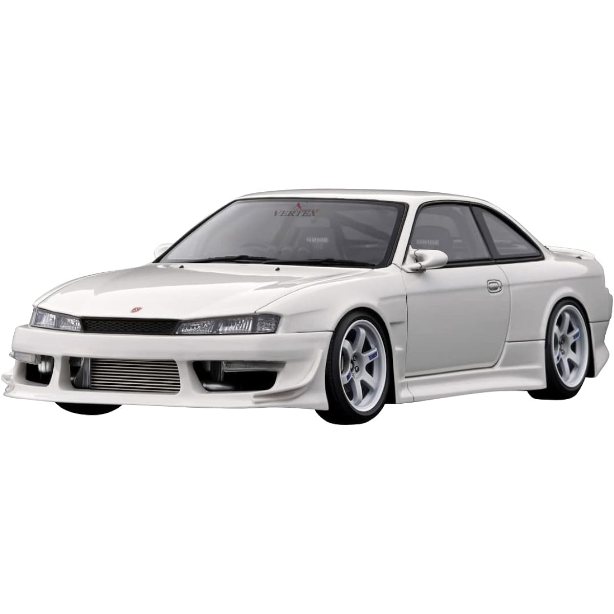 ignition model 1/18 VERTEX S14 Silvia White finished product