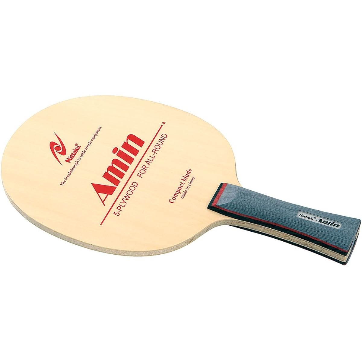 Nittaku Table Tennis Racket Shakehand Amine All-round NE-6885 FL