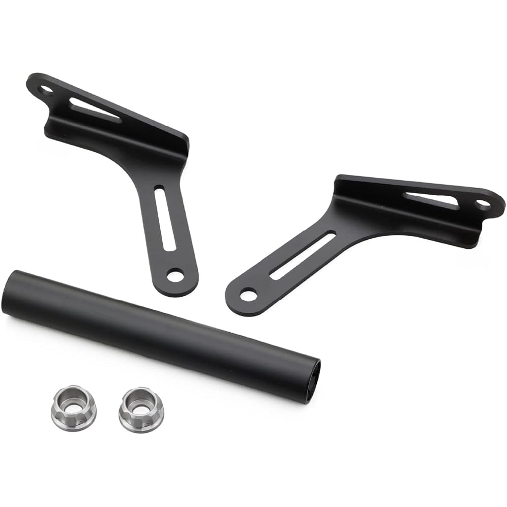 Daytona Motorcycle Clamp Bar HAWK11 (23) Multi Bar Holder Matte Black 29124