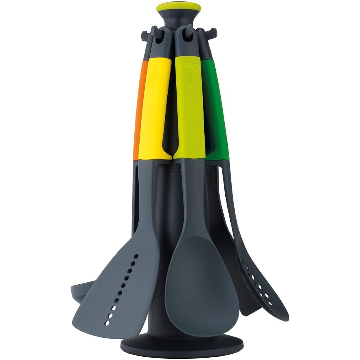 Joseph Joseph Fry Turner Turner Tongs Elevate Carousel Set Kitchen Tool Set Multicolor [Genuine Product] 10118
