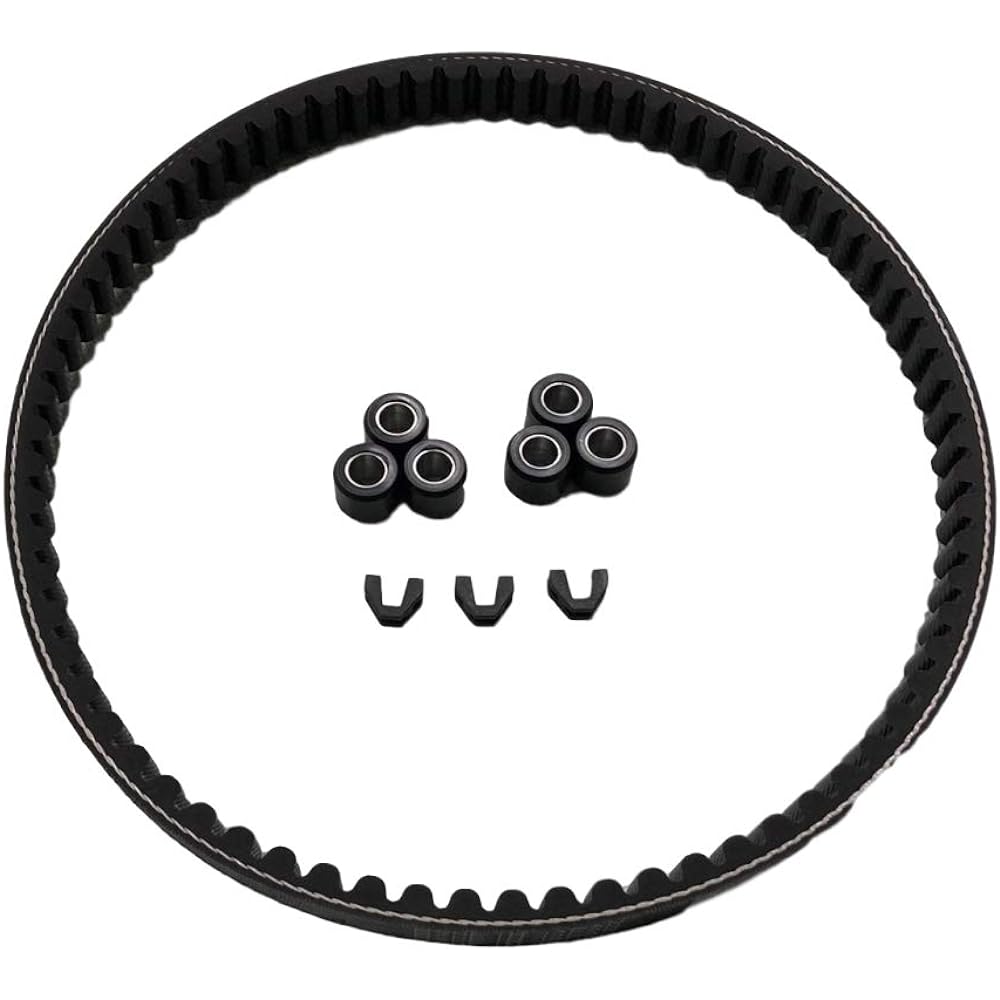 Honda Gyro Canopy TA02 TC50M/-II/2J / (Compatible Genuine Product Number: Drive Belt): 23100-GR1-751/23100-GR1-753 Repair Kit CHRIS-DVRK-106