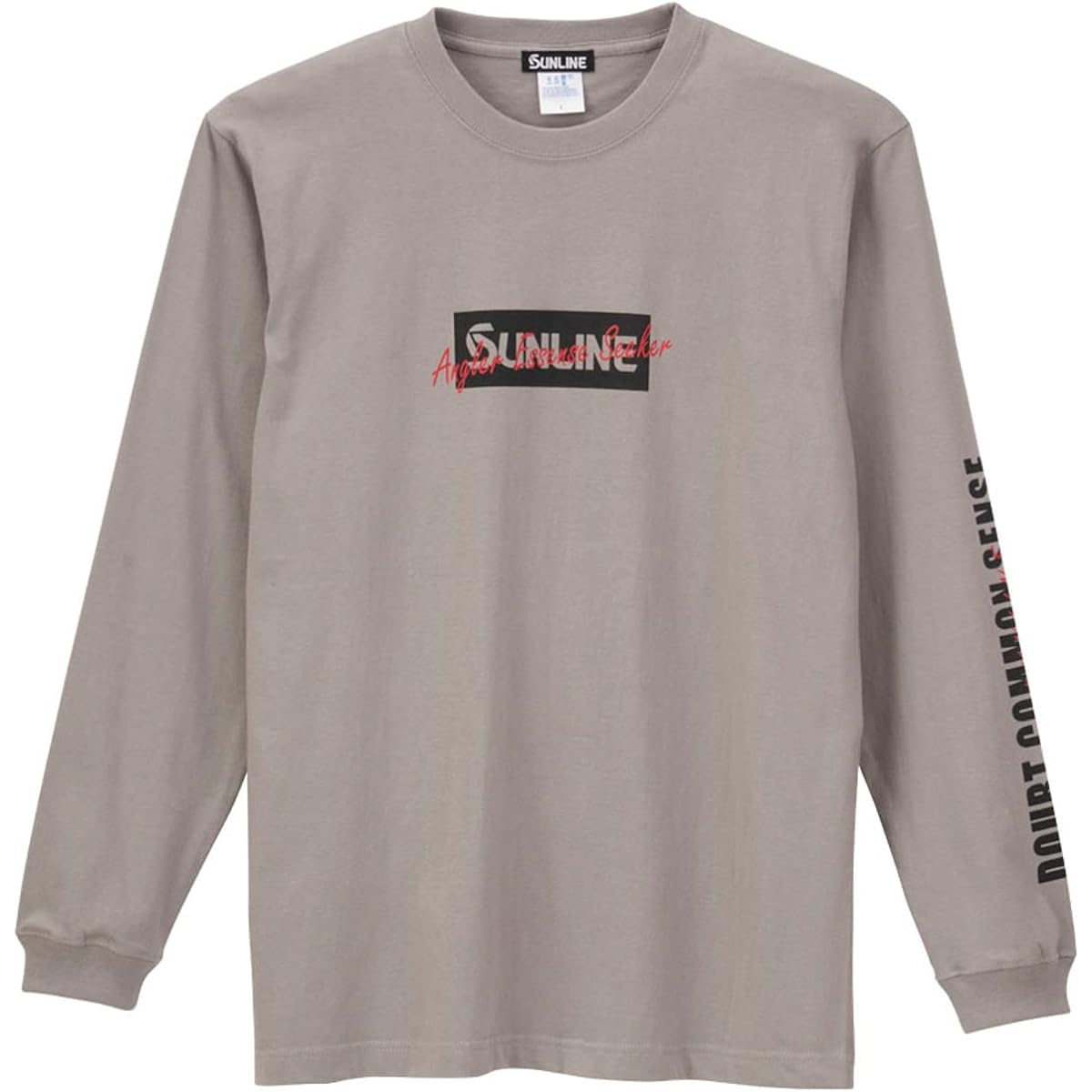 [Sunline] T-Shirt, Long Sleeve Cotton T-Shirt, Men's