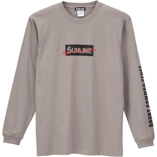 [Sunline] T-Shirt, Long Sleeve Cotton T-Shirt, Men's