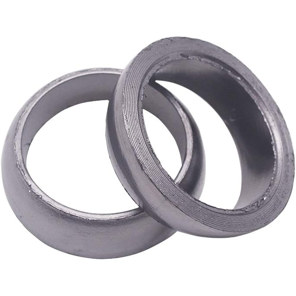 2 exhaust gasket donut seals 3610047 Polaris Sportsman Ranger 700 800 900