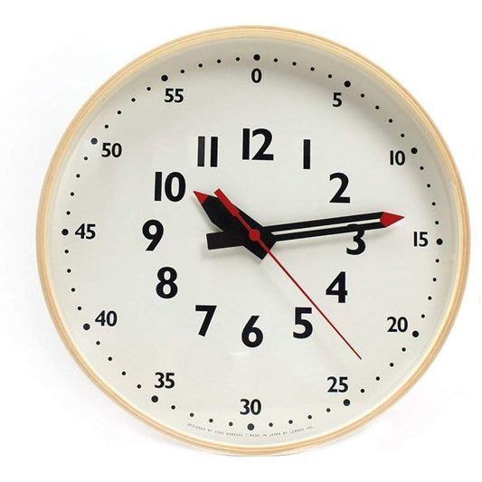 Lemnos Fun Pun Clock M (fun pun clock)/Lemnos