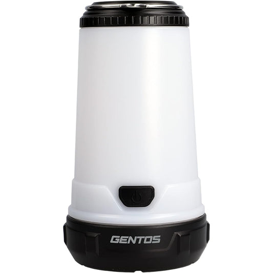 GENTOS LED Lantern USB Rechargeable [Brightness 500 lumens/Practical lighting 10 hours/Dust resistant/Water resistant] Uses dedicated rechargeable battery or 3 AA batteries (sold separately) Explorer EX-180H