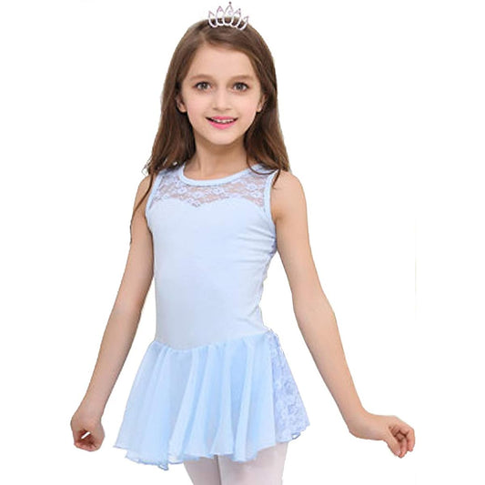Manana ma1 Silkily Manana Leotard Ballet Children's Skirt Dress Lace Snap Costume Kids Junior Girls