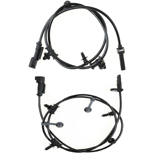 Car Parts Ford CT4Z-2C190-A CT4Z2C190A CT4Z-2C190-C for CT4Z2C190C ABS wheel speed sensor car parts (color: a pair) on the left and back of the rear.