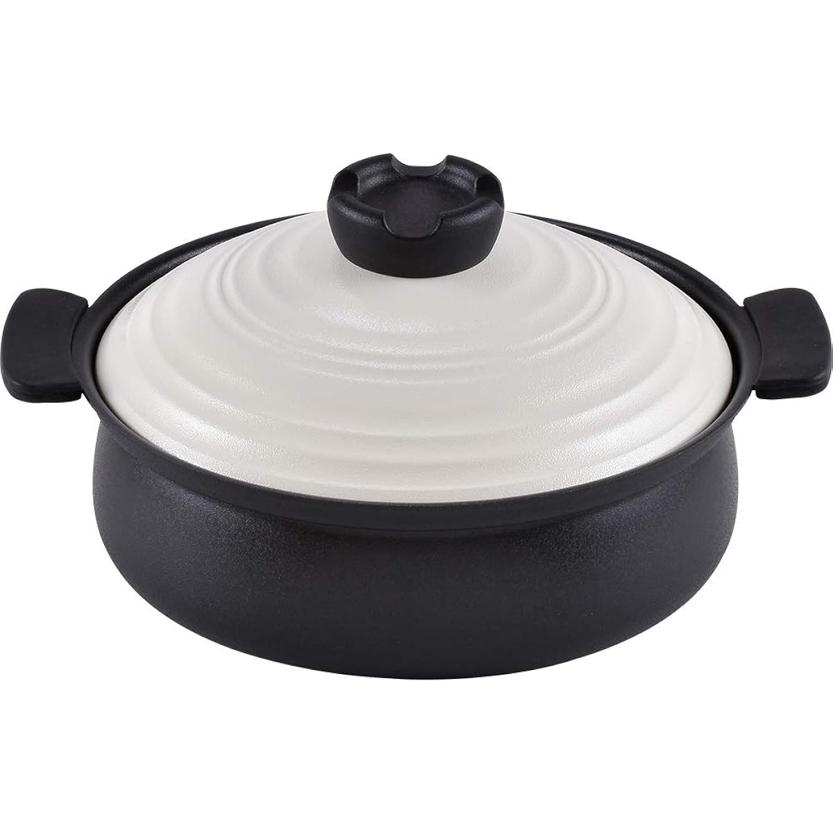 Wahei Freize Tabletop Pot, Hot Pot Dishes, Hospitality Japanese Food, 23cm, IH Compatible, Light, Durable, RA-9764