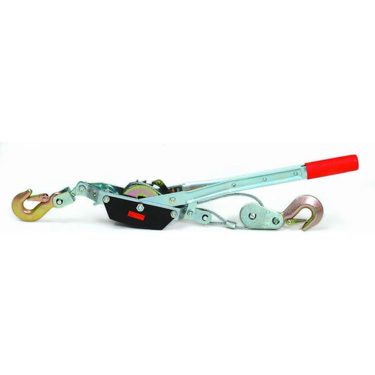 Power winch 2t 2 hook type 202110