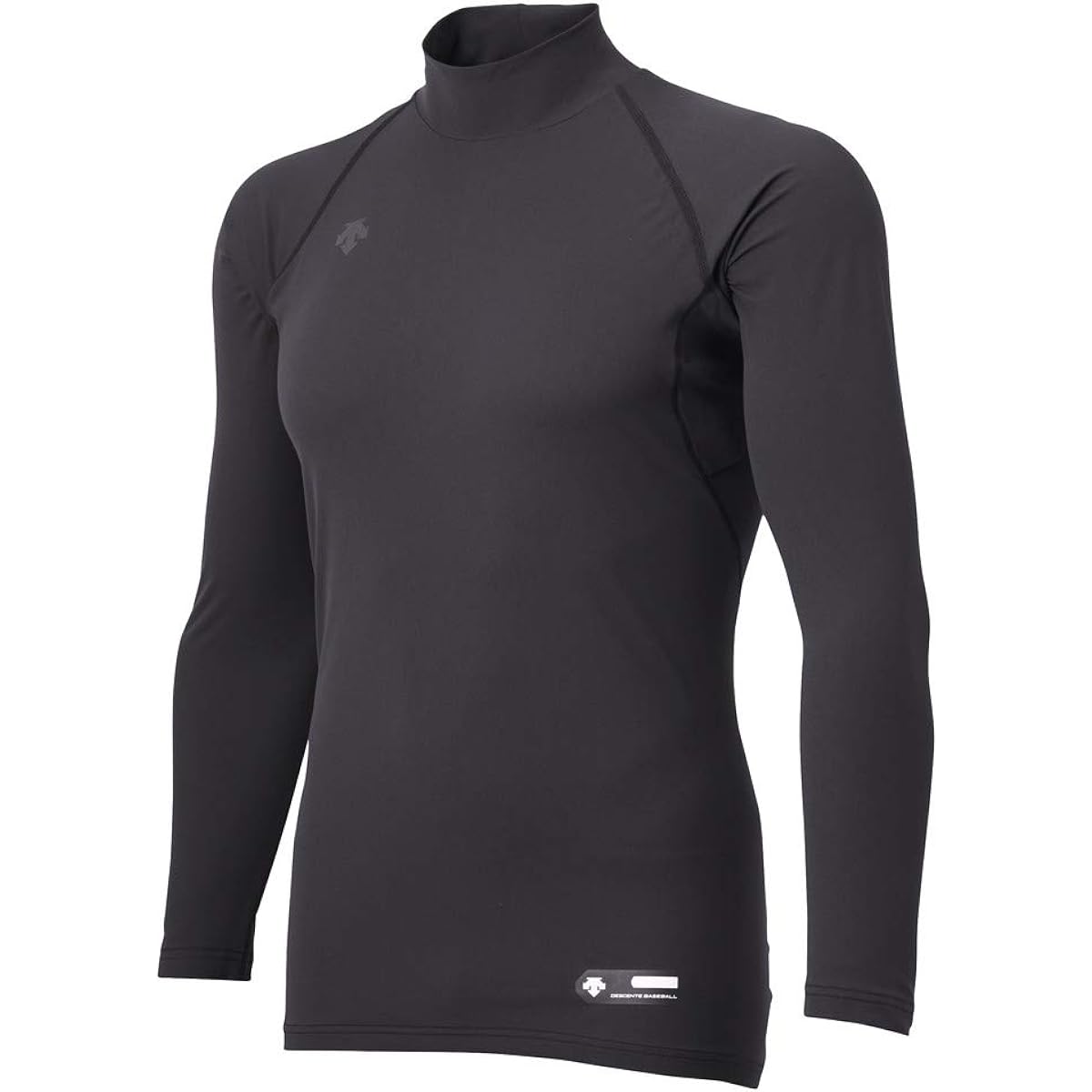 [DESCENT] DESCENT Baseball High Neck Long Sleeve Undershirt