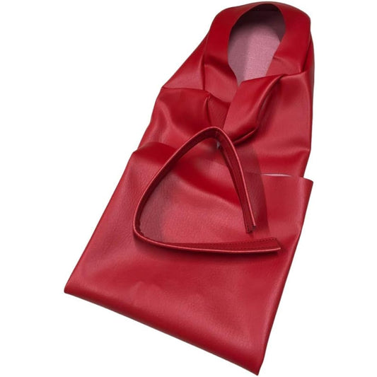 Specially designed seat cover for Honda XLR250R Baja (MD22) Made in Japan (thick fabric) [Fabric color: Red/Tandem belt included] Reupholstery type CHRIS-HCH1124-C470