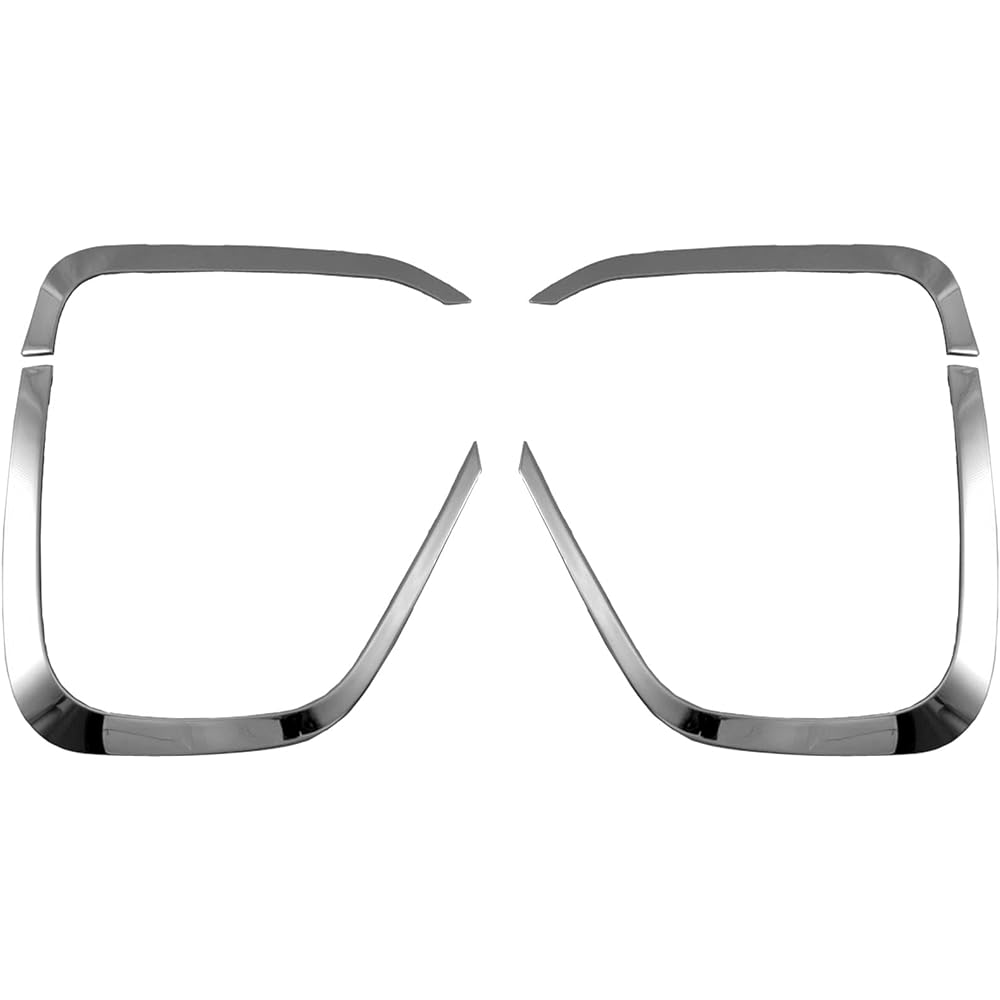 BRIGHTZ Soliobandit MA37S MA47S Super Mirror Stainless Plated Fog Bezel Mall 4PC [FOG-COV-387] 37 47 47397