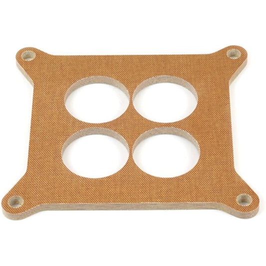 Canton Racing Products Phenol Carburetor Spacer 85-154 (4150/4160 HOLLEY 4 Hole 1/4 inch) 1 pack