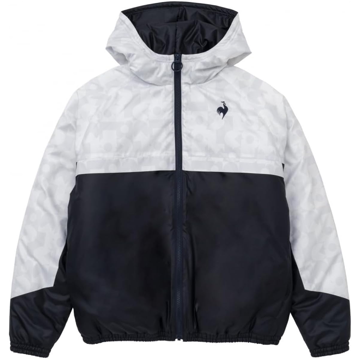 [Le Coq Sportif] Filled Windbreaker Jacket, Water Repellent, Windproof, Warm, Women's