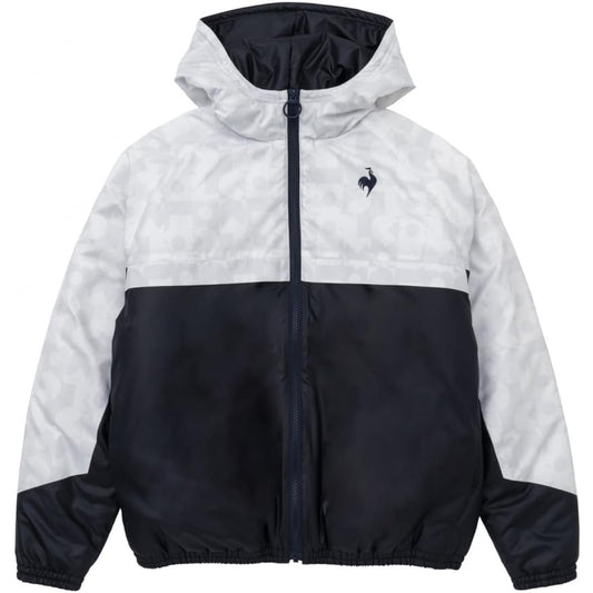 [Le Coq Sportif] Filled Windbreaker Jacket, Water Repellent, Windproof, Warm, Women's