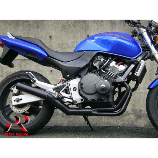 Hornet 250 Short Tube 70 Pi Muffler, Black