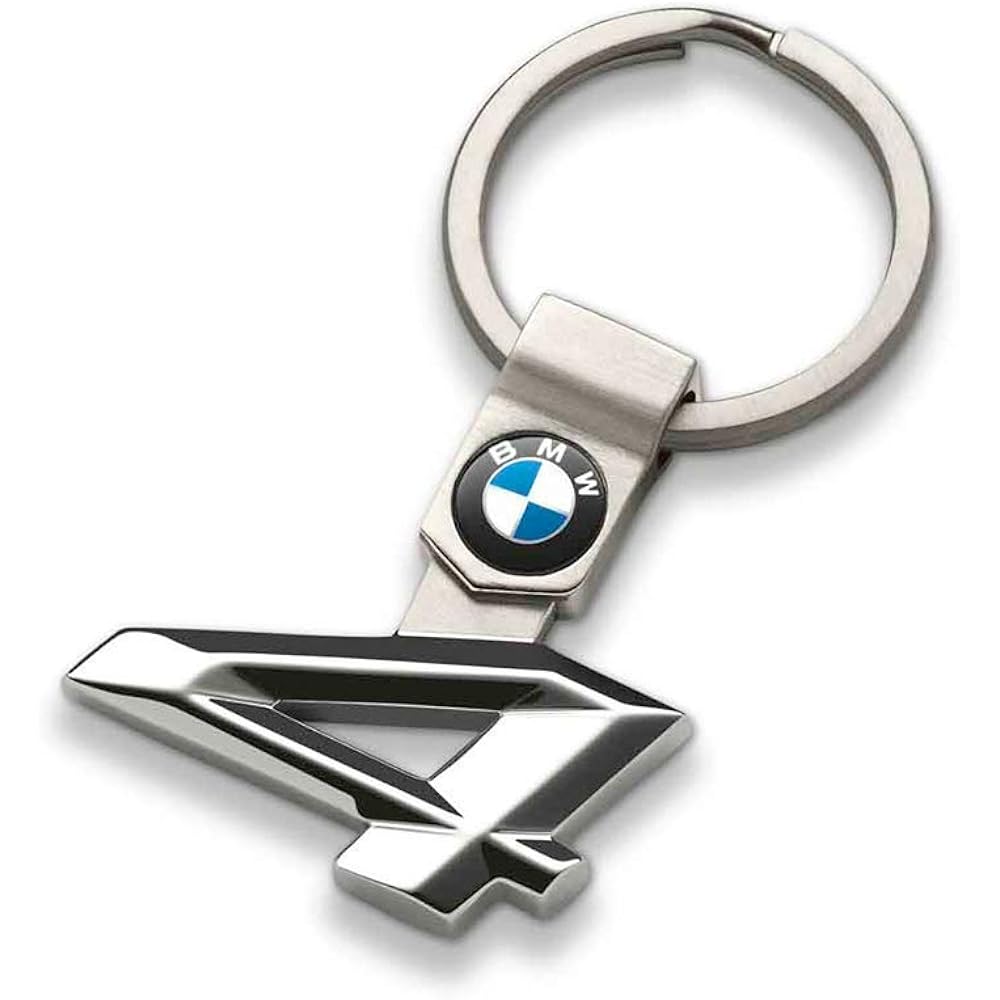 BMW genuine parts (directly imported from Germany) BMW key ring 4 series 80272454650 80272454650