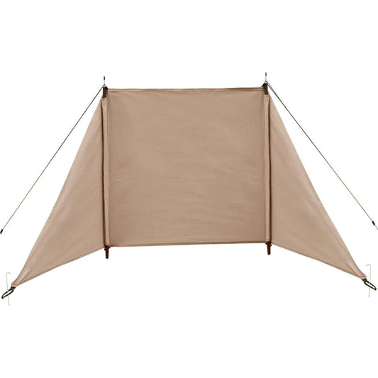 Tovelent Camping Camping Bonfire Bonfire Reflector Windshield Blindfold Windscreen Made of Canvas Flame Retardant Lightweight Compact Storage Bag Included