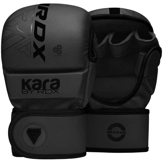 RDX Open Finger Gloves KARA Series Mixed Martial Arts MMA Kick Boxing Karate Training Gloves Japanese Genuine Product