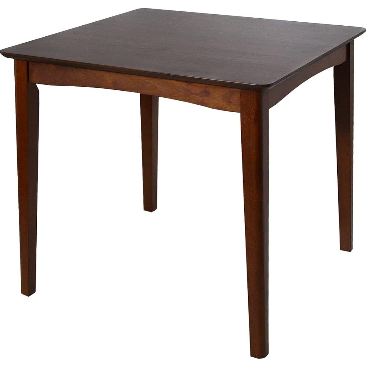Tansu no Gen Dining Table Width 75 Oak Natural Wood Table Only Single Item Square Wooden Wood Grain Dining Table Simple Brown 11719117 BR [54709]