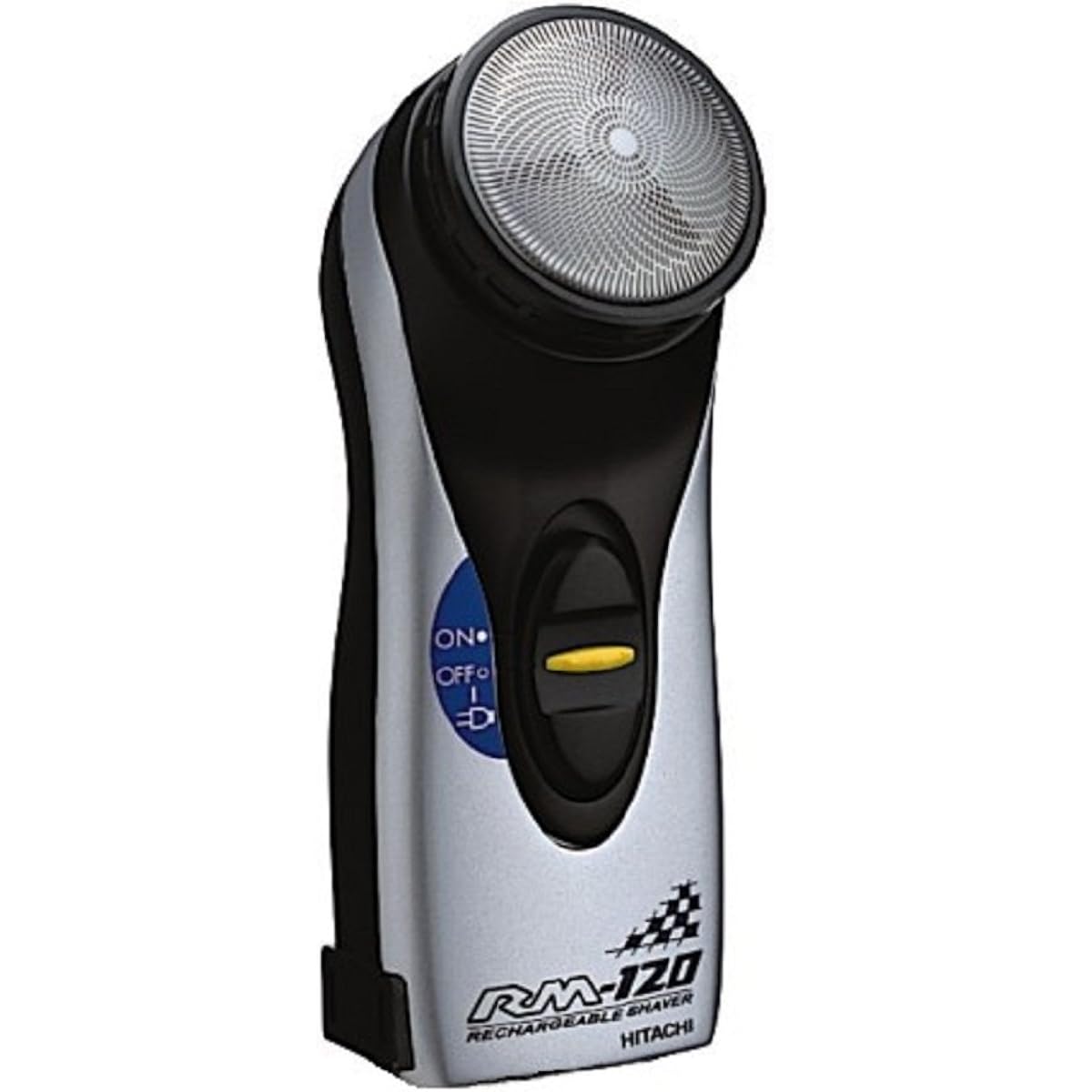 Hitachi Men's Shaver Rotary Shaver Silver RM-120