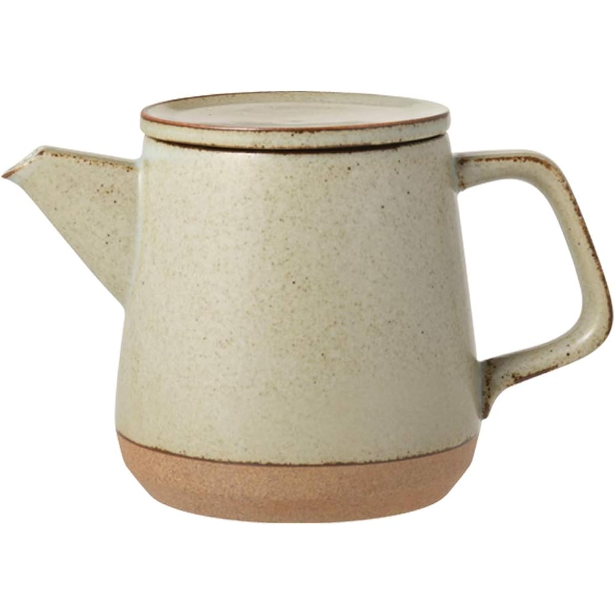 KINTO CLK-151 Teapot 500ml Beige Dishwasher Safe 21886