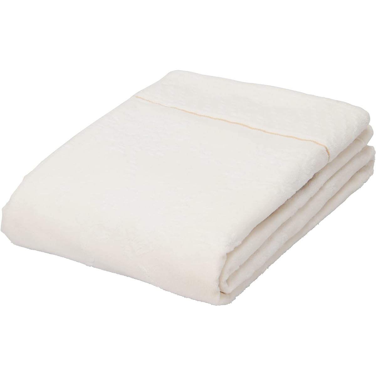 nishikawa [Nishikawa] Towel Blanket Single 100% Cotton Wedgwood Festivity Non-twisted Thread Washable Ivory FR02800002