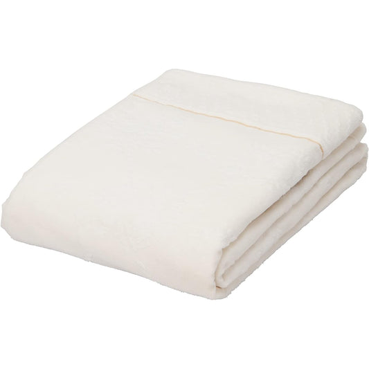 nishikawa [Nishikawa] Towel Blanket Single 100% Cotton Wedgwood Festivity Non-twisted Thread Washable Ivory FR02800002