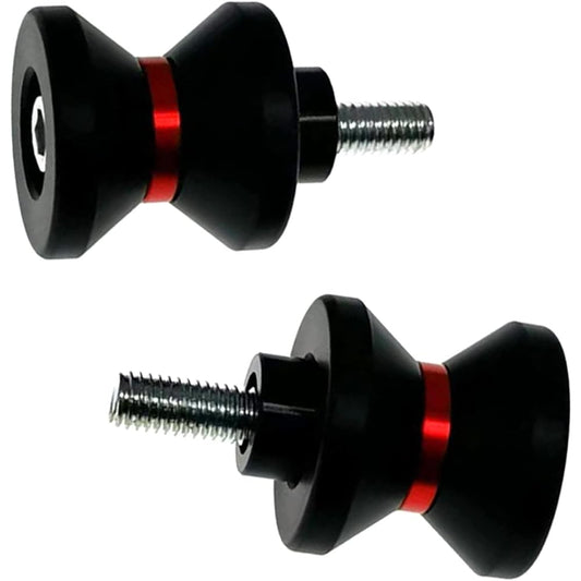 Stand Screw Slider Motorcycle Rear Rocker Arm Spool Slider Bracket Screw is perfect for Kawasaki Z1000SX Z1000 Z900 Z800 Z750 Z650 Z400 Z300 Z250 Z125. (Color: Red)