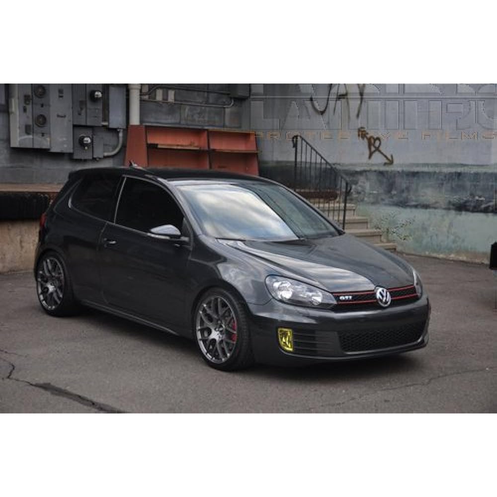 Subaru WRX Impreza (02-03) Fog Light Vinyl Film Cover LAMIN-X YELLOW