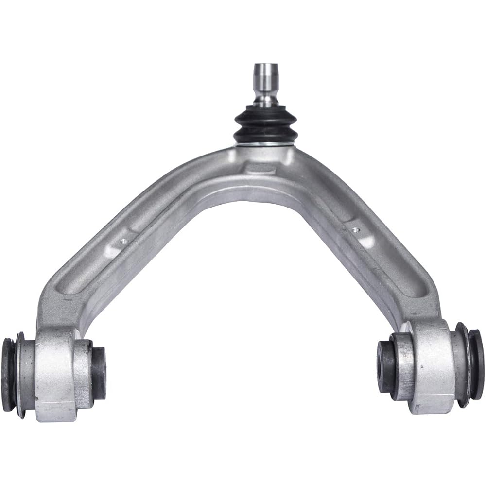 Left and right front upper control arm and ball joint assembly compatibility 2006-2010 Hummer H3 2009-2010 H3T driver seat AUQDD 2PCS K621675 K621676 Professional suspension