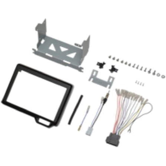 <Canuck Planning> 8-inch navigation dedicated car AV installation set for Honda N-BOX/N-BOX custom TBX-H005