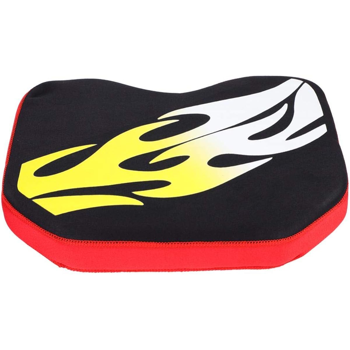 Kayak Boat Cushion Seat with Suction Cup, Thick, Soft, Anti-slip, Portable, For Fishing, Camping, Outdoor Use, 3 Colors (Flame)...