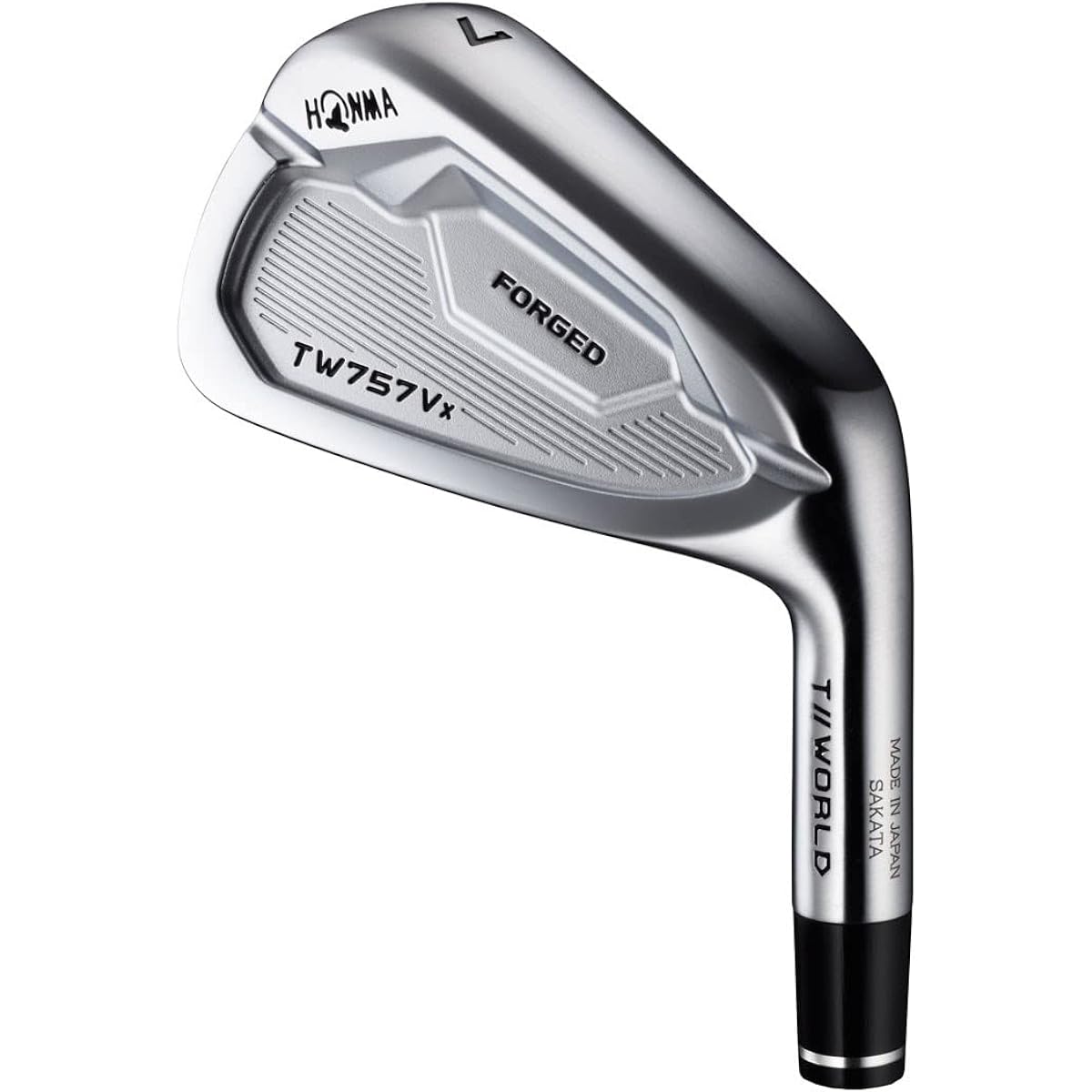 Honma Golf Iron T//WORLD TW757 Vx Single Item N.S.PRO MODUS3 TOUR 105 Loft Angle: 49° Count: #A Flex: S Silver