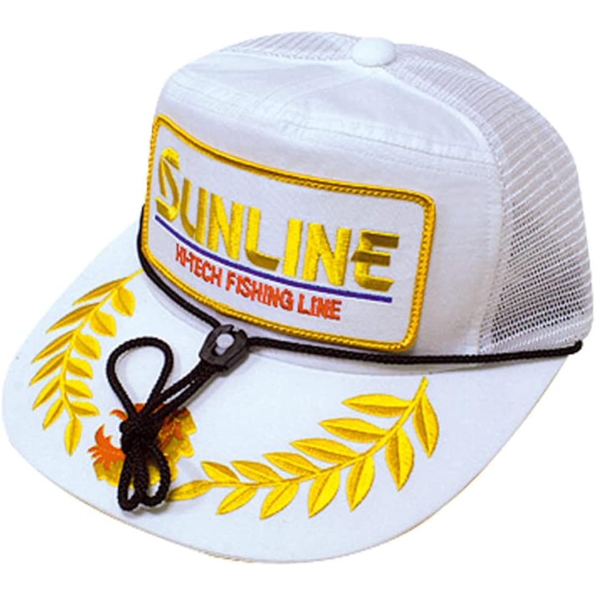 SUNLINE Cap Mesh Cap Free White/Gold CP-2503