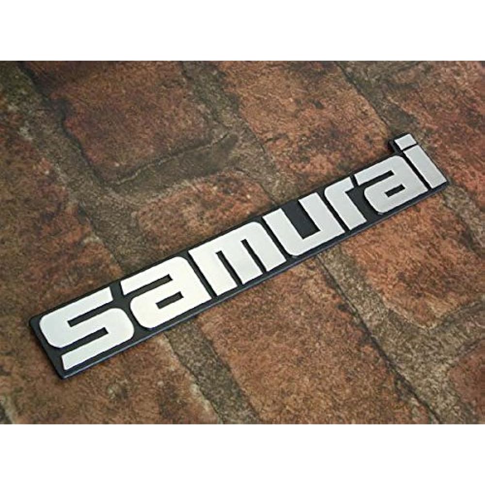 SUZUKI Jimny International Samurai JA11 / JA71 SUZUKI SAMURAI REAR EMBLEM