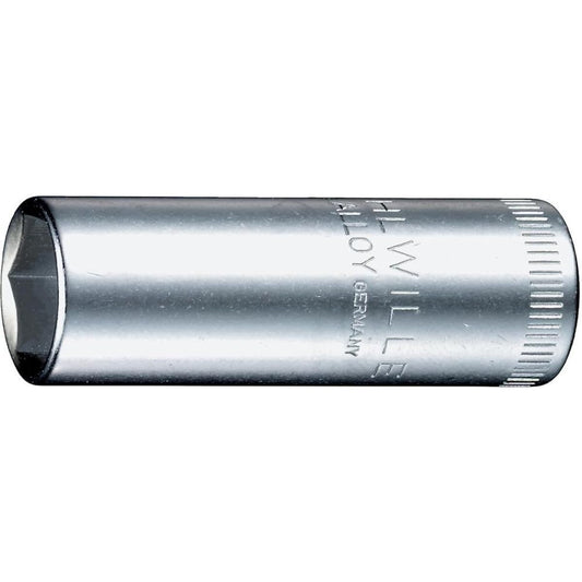 Stahlwille 40L-8 (1/4SQ) Deep Socket (Hexagon)
