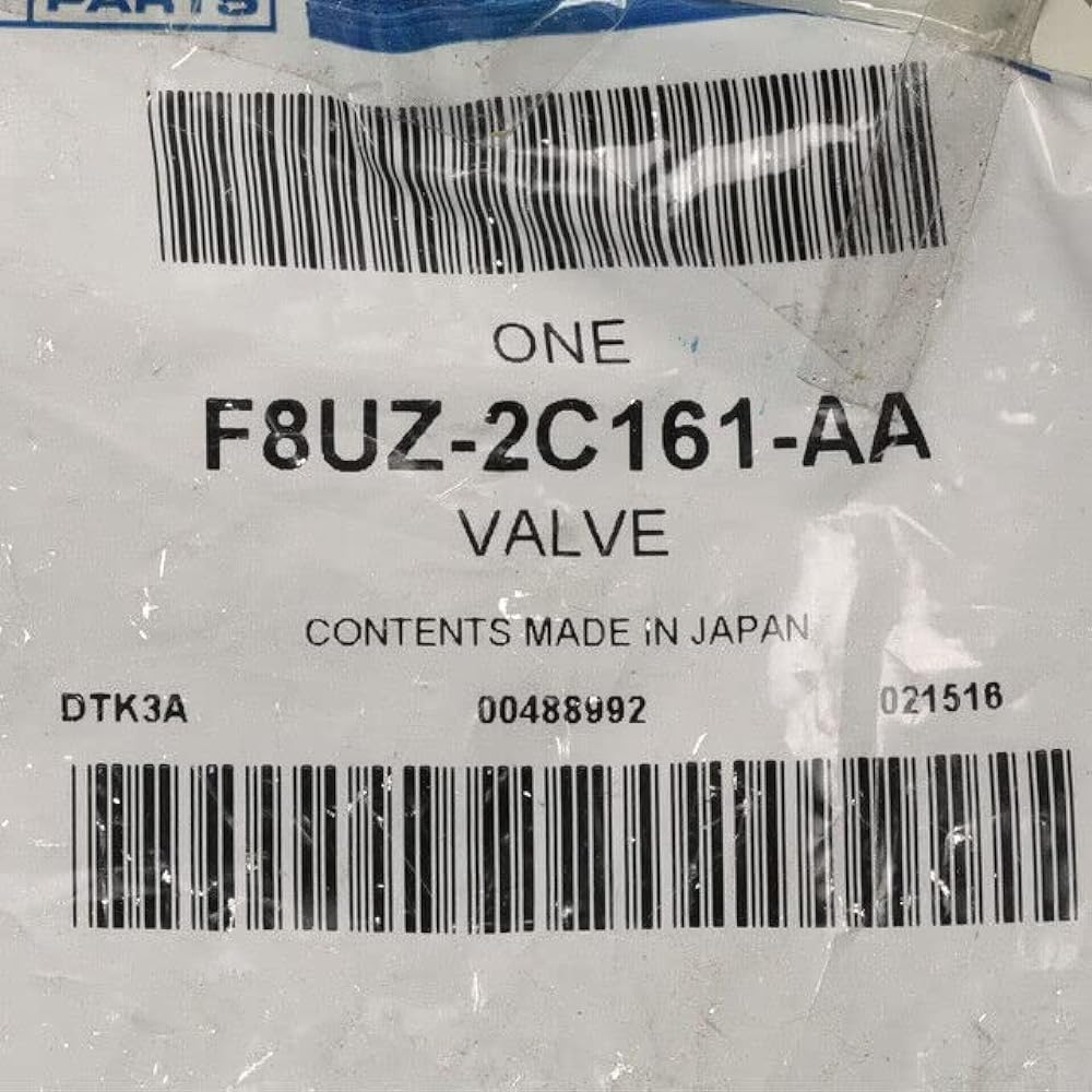 Ford F8UZ -2C161 -AA -Valve Asy --Constress
