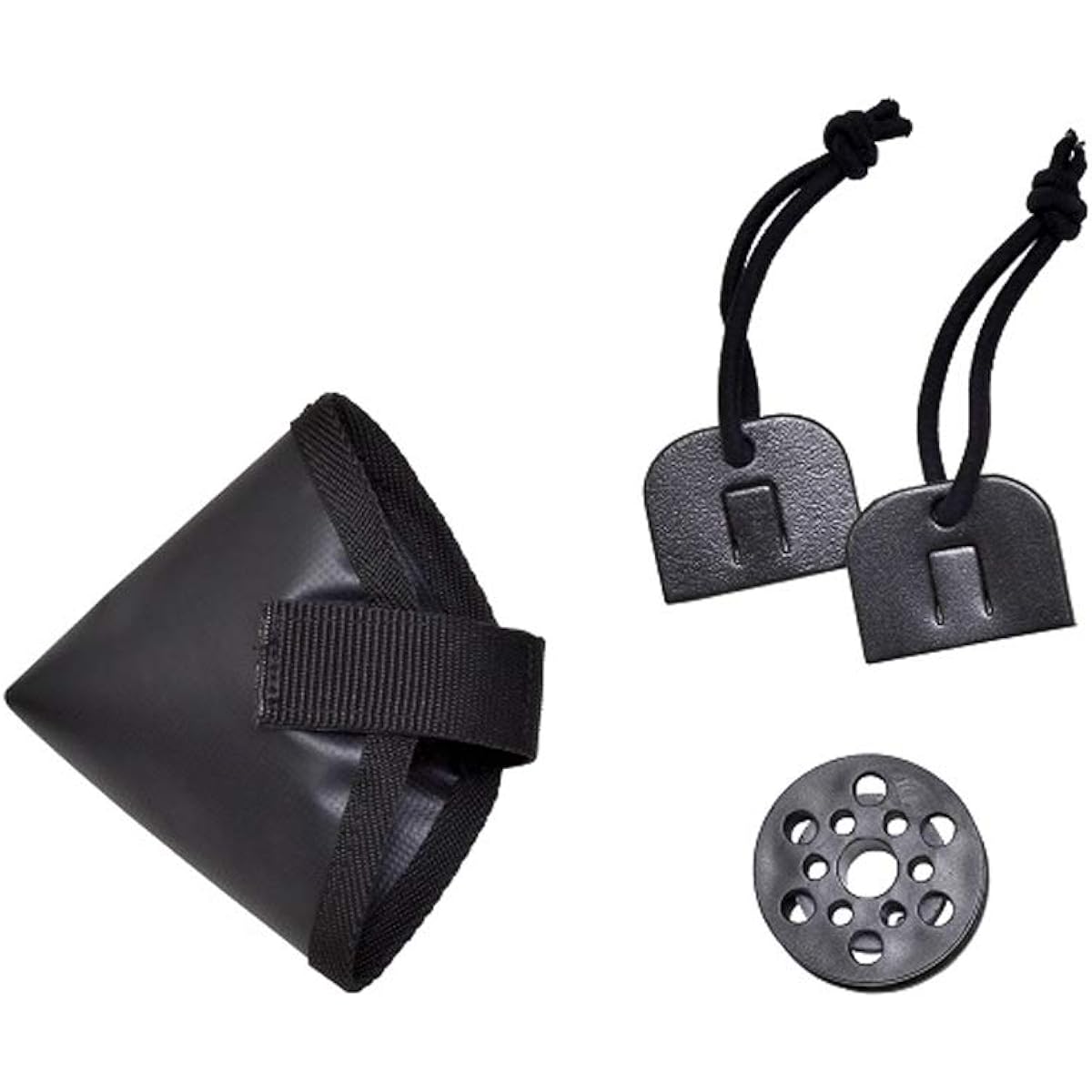 RIDEOASIS Disc Chain Roller Set