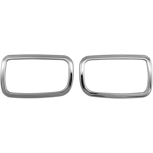 BRIGHTZ Days Rooks B21A Super Mirror Stainless Plated Inner Door Handle Cover Dish 2PC [INS-DHC-070-2PC] B21 B 21 B21 B 21