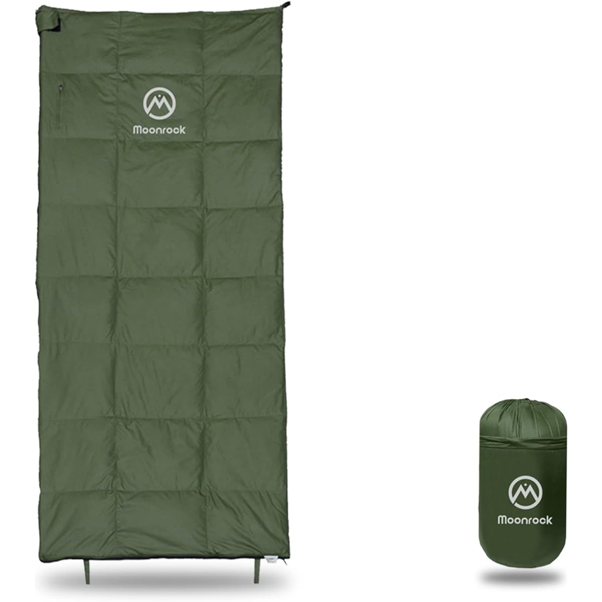 [Moonrock] Sleeping Bag, Sleeping Bag, Down, Compact, Lightweight, Envelope Type, Maximum Usage Temperature: 5 degrees