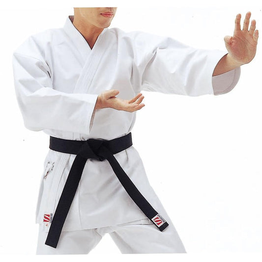 Kuo Karate Sarashi Size 10 For Masters and Dans, Top only, Size 5 R1NC5