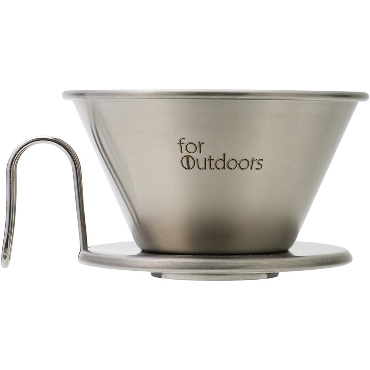 Kalita Dripper Kalita for Outdoors for 2 to 4 people Made in Japan WDS-185K
