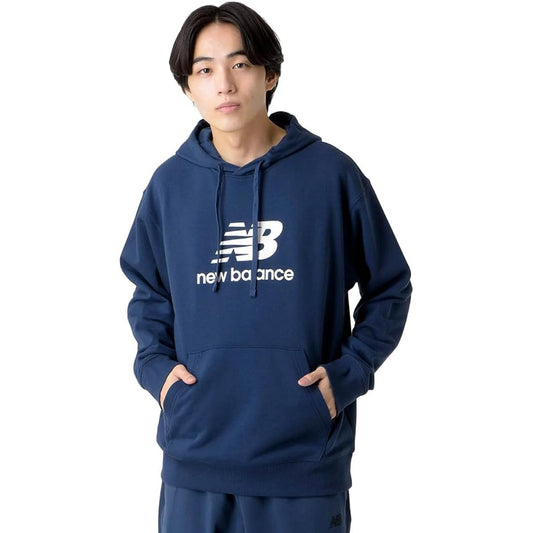 [New Balance] Men's Hoodie Stacked Logo Sweat Hoodie (MT41501)