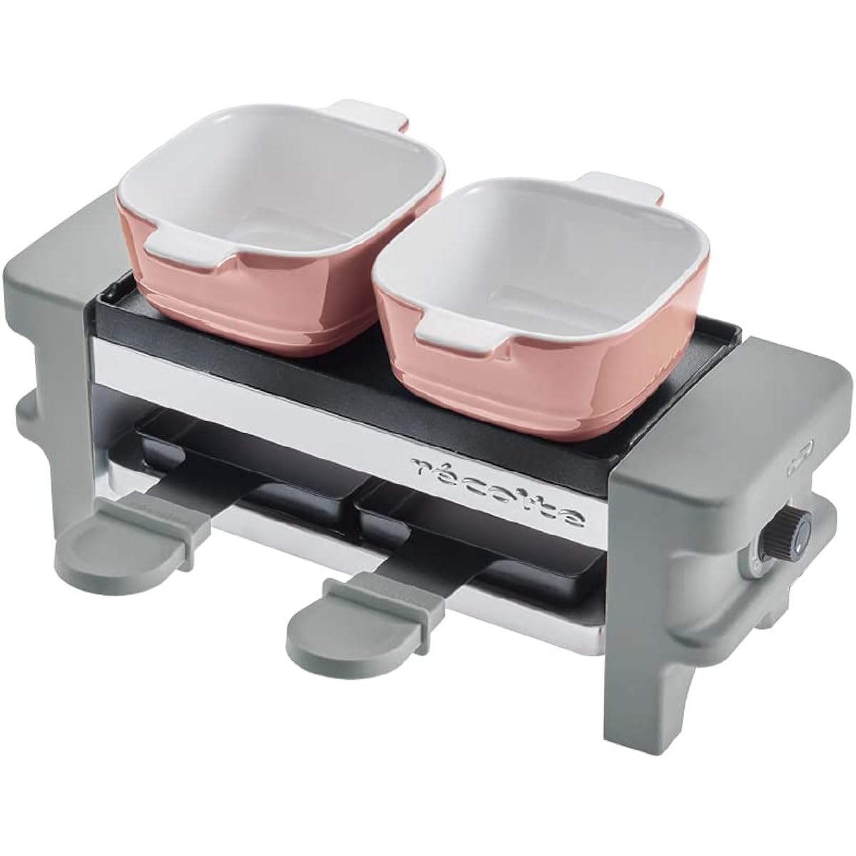 recolte Raclette and Fondue Maker Melt (01: Gray)