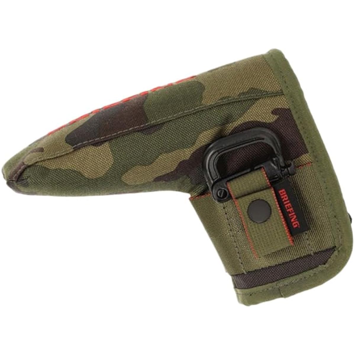 BRIEFING GOLF PUTTER COVER VORTEX VORTEX CANVAS SERIES BRG211G48 BRG 161 GREEN CAMO (Green)