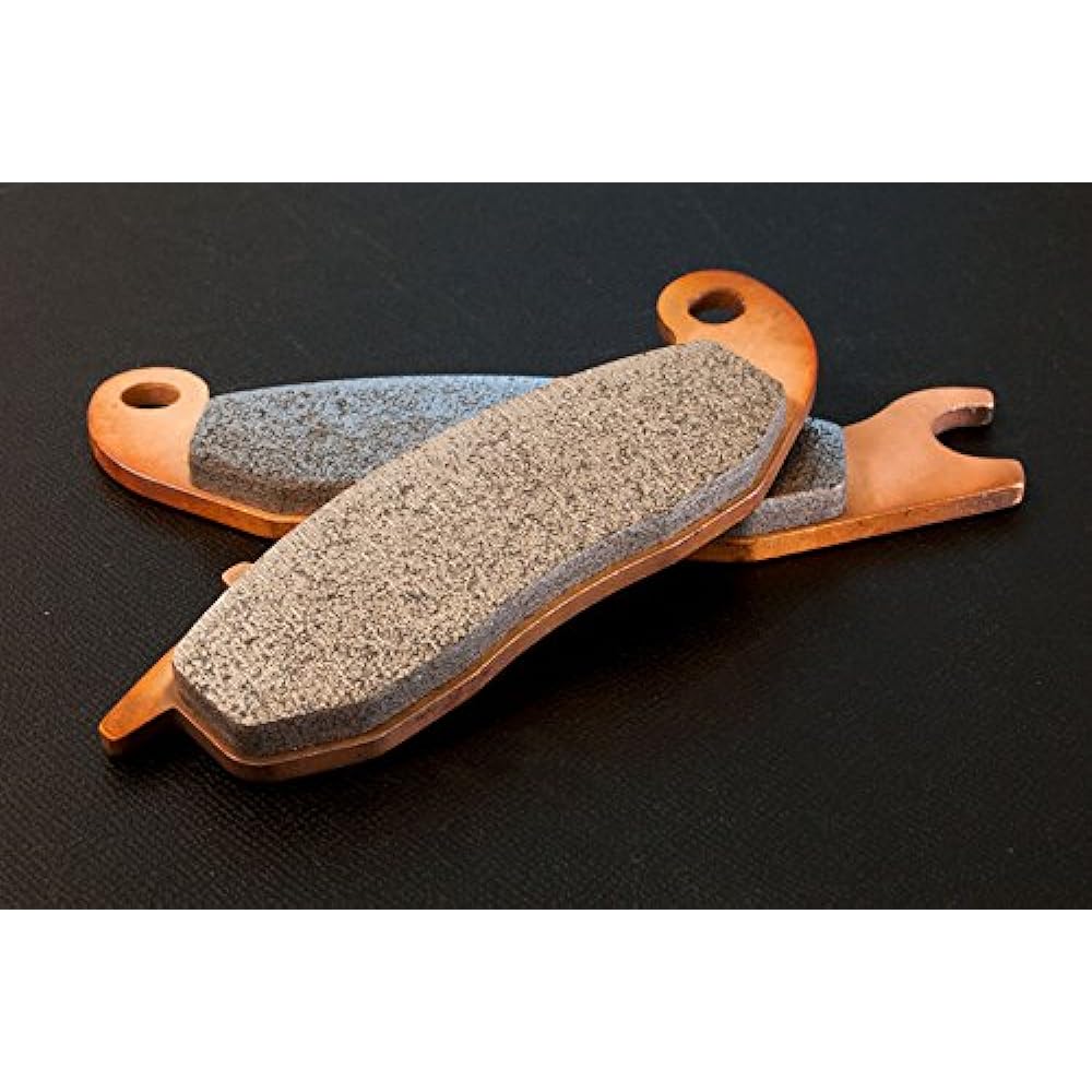RK Brake Pad Mega Alloy HONDA: Grom '13~'17 (Front) etc. Motorcycle Motorcycle 904MA-X
